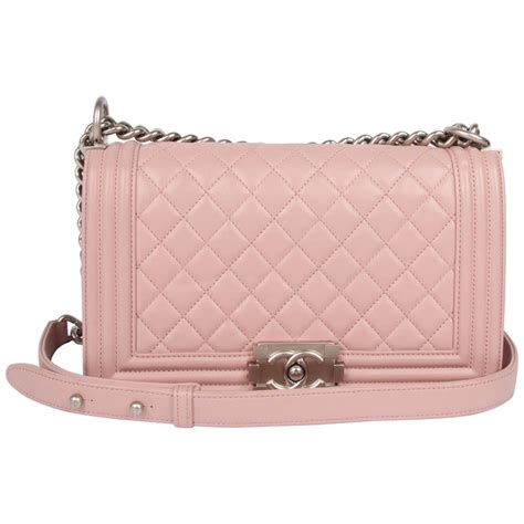 boy chanel pink|Chanel boyfriend bag medium.